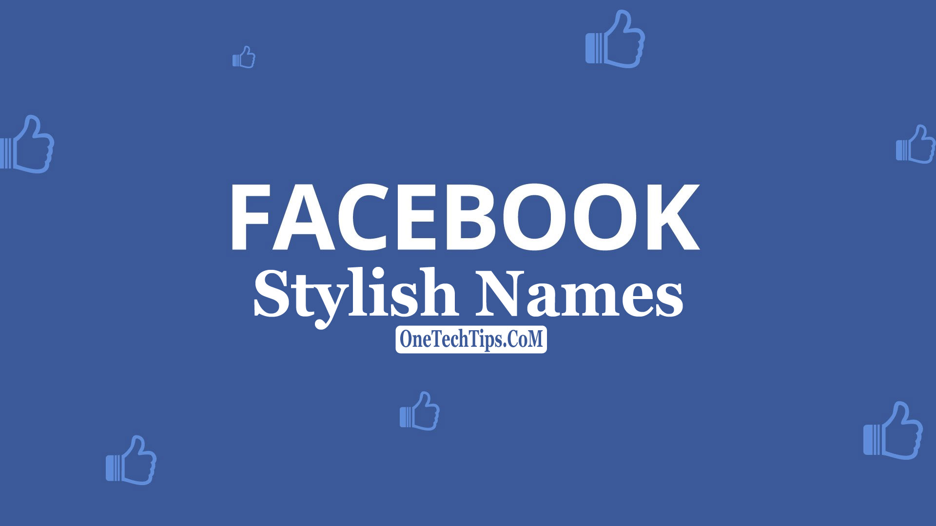 500+ Acceptable] Facebook Stylish Name List 2022, by Meenaafati