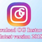 Download OG Instaram latest version 2018