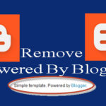 remove 'Powered by Blogger' Attribution
