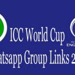 ICC World Cup Whatsapp Group Links 2019