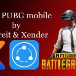Send PUBG mobile by Shareit & Xender